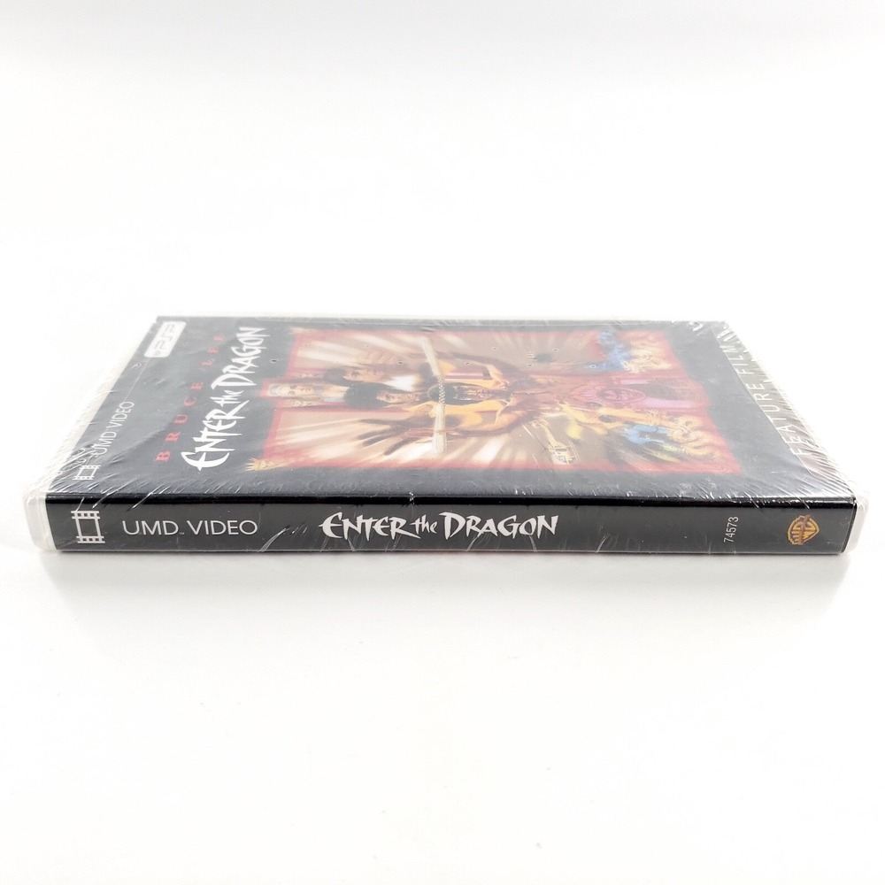 Bruce Lee Enter The Dragon (Sony PSP) UMD Video Feature Film Brand New Sealed - Picture 6 of 7